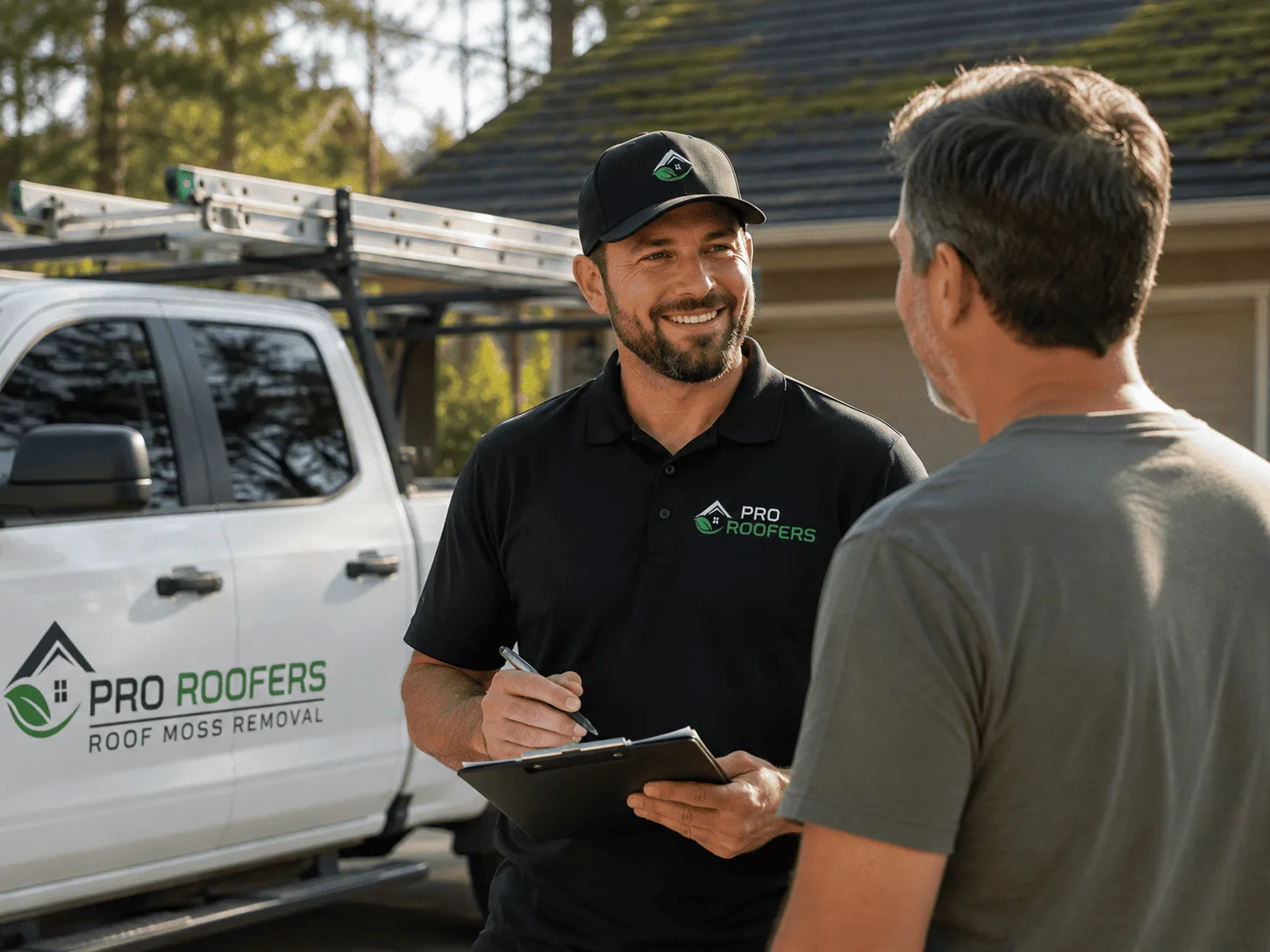 Roof Moss Removal Zanesfield, OH FAQs